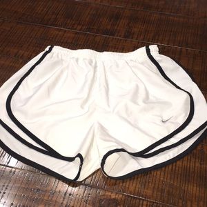 White Nike Shorts